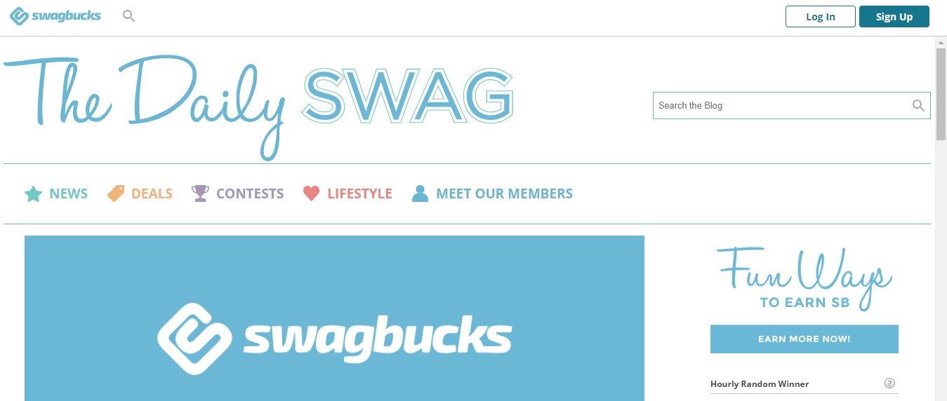 موقع Swagbucks