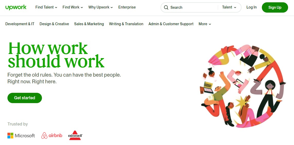 موقع Upwork