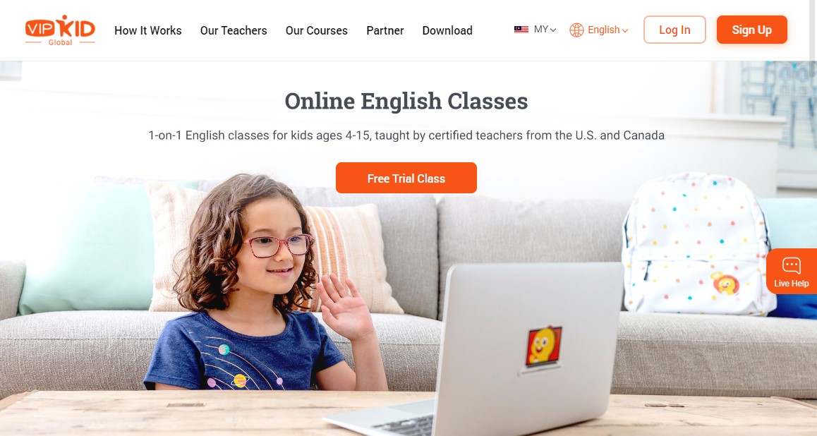 موقع VIPKid