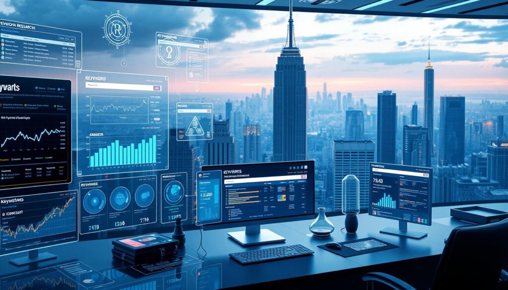 أدوات البحث عن الكلمات الرئيسية