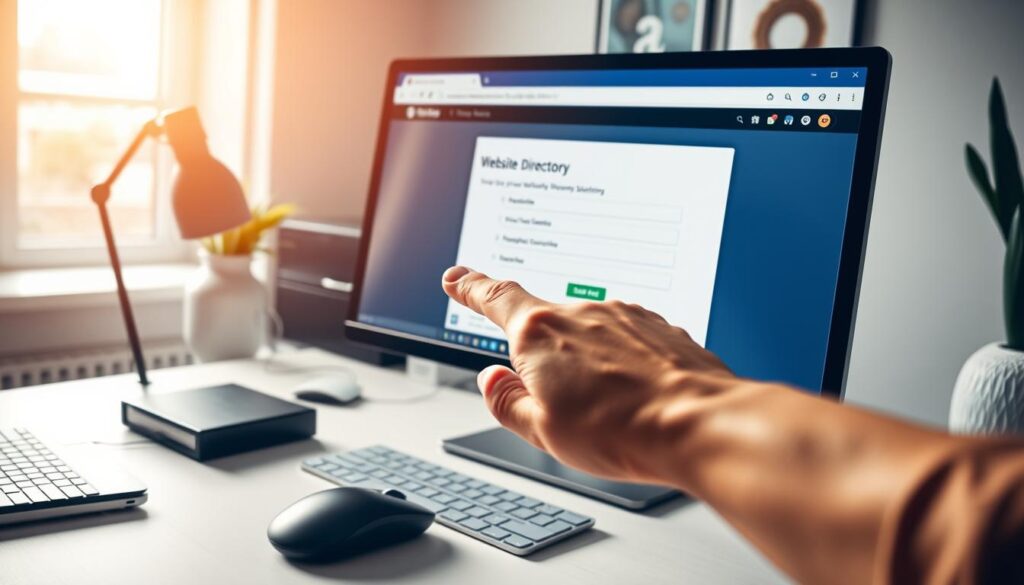إيداع الموقع في دلائل المواقع