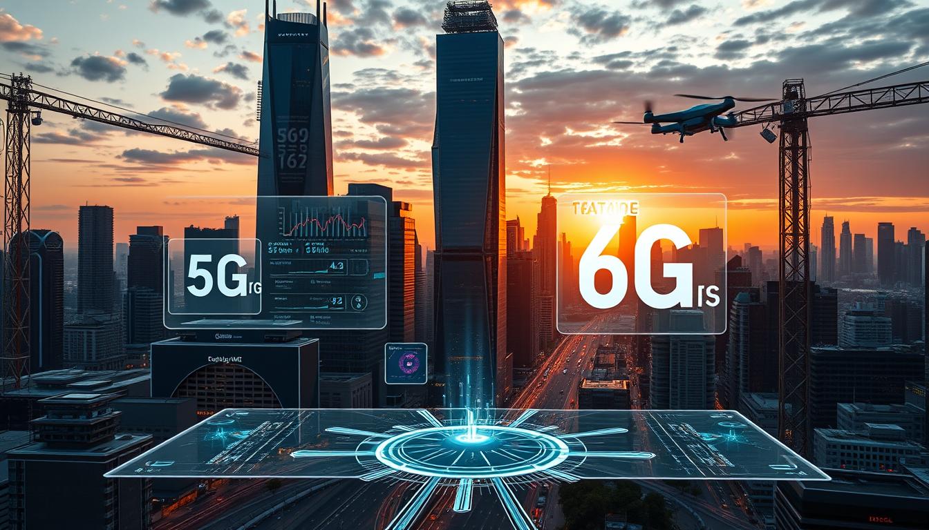 شبكات الجيل السادس 6G: ما الذي يميزها عن 5G؟