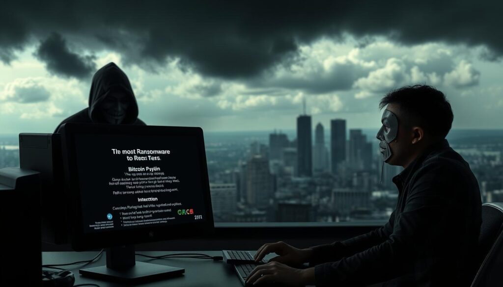 أبرز هجمات برامج الفدية