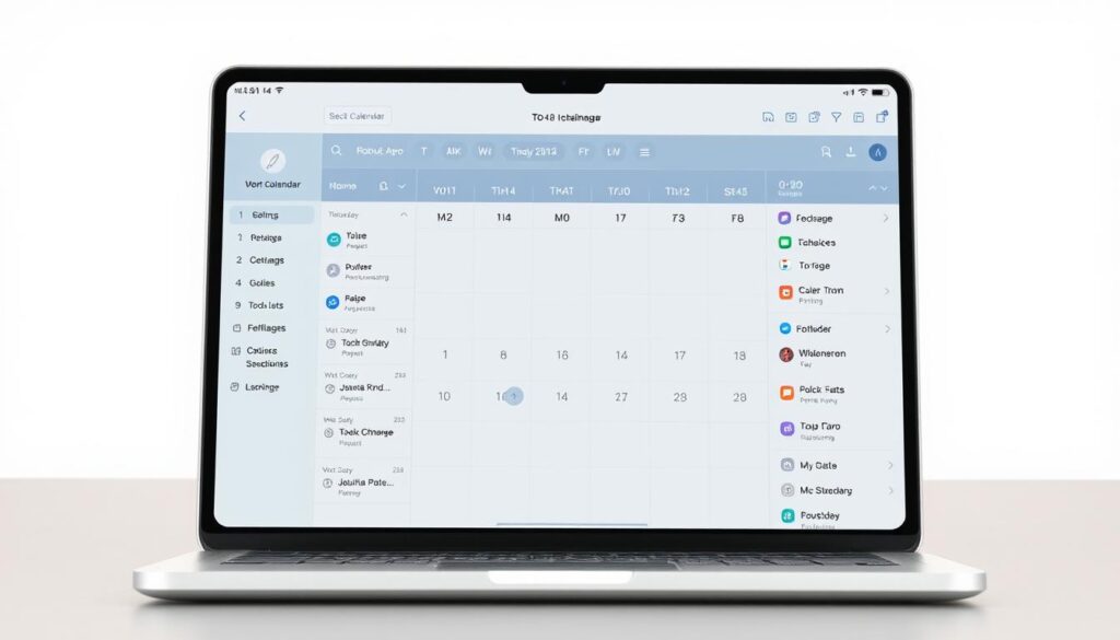 أداة Calendar لجدولة المواعيد