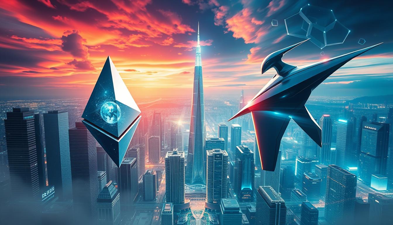 إيثيريوم 2.0 ضد سولانا: معركة سيادة منصات Web3 في 2025