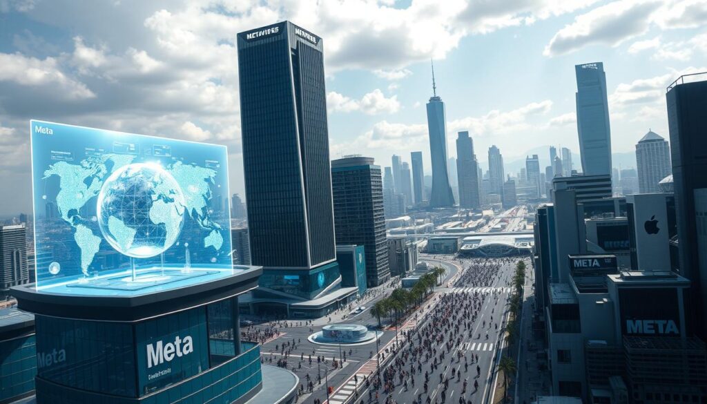 استراتيجيات الشركات في الميتافيرس