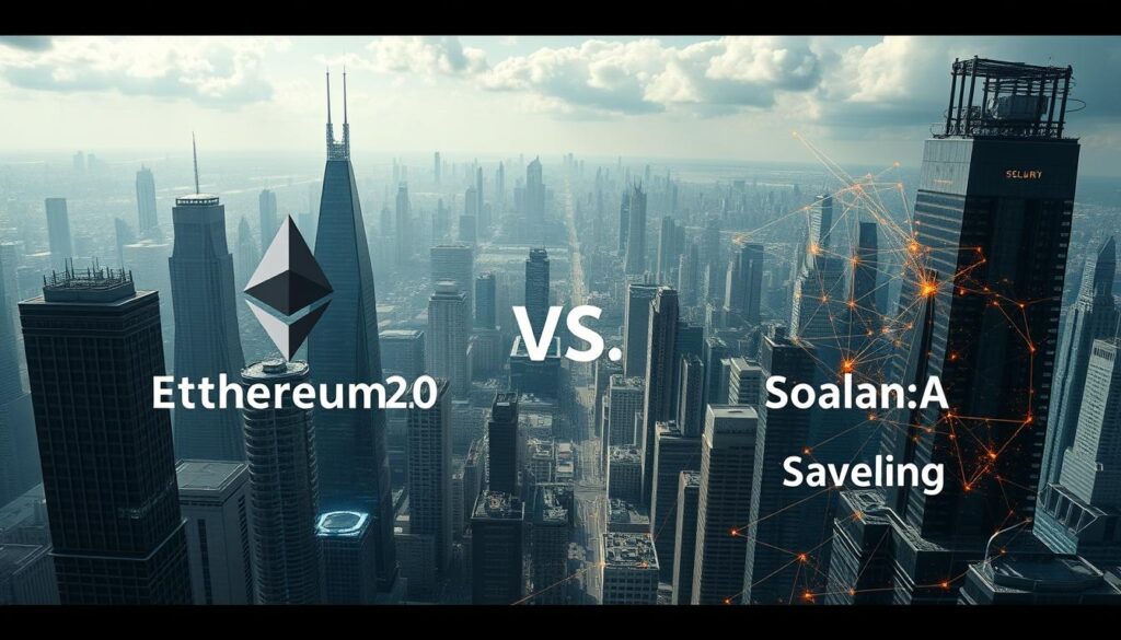 المقارنة التكنولوجية بين الشبكات