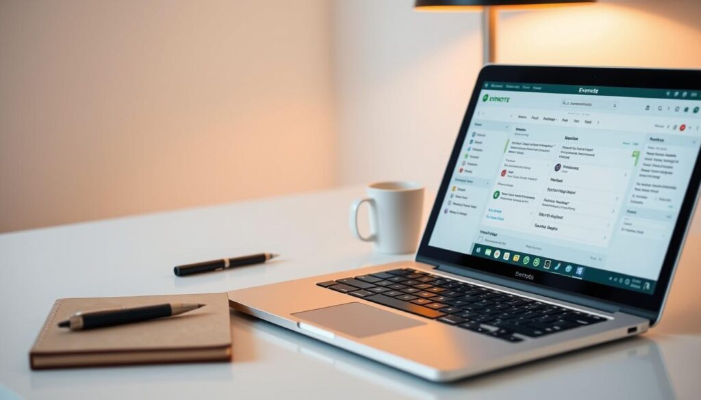 تطبيق Evernote لتنظيم الملاحظات