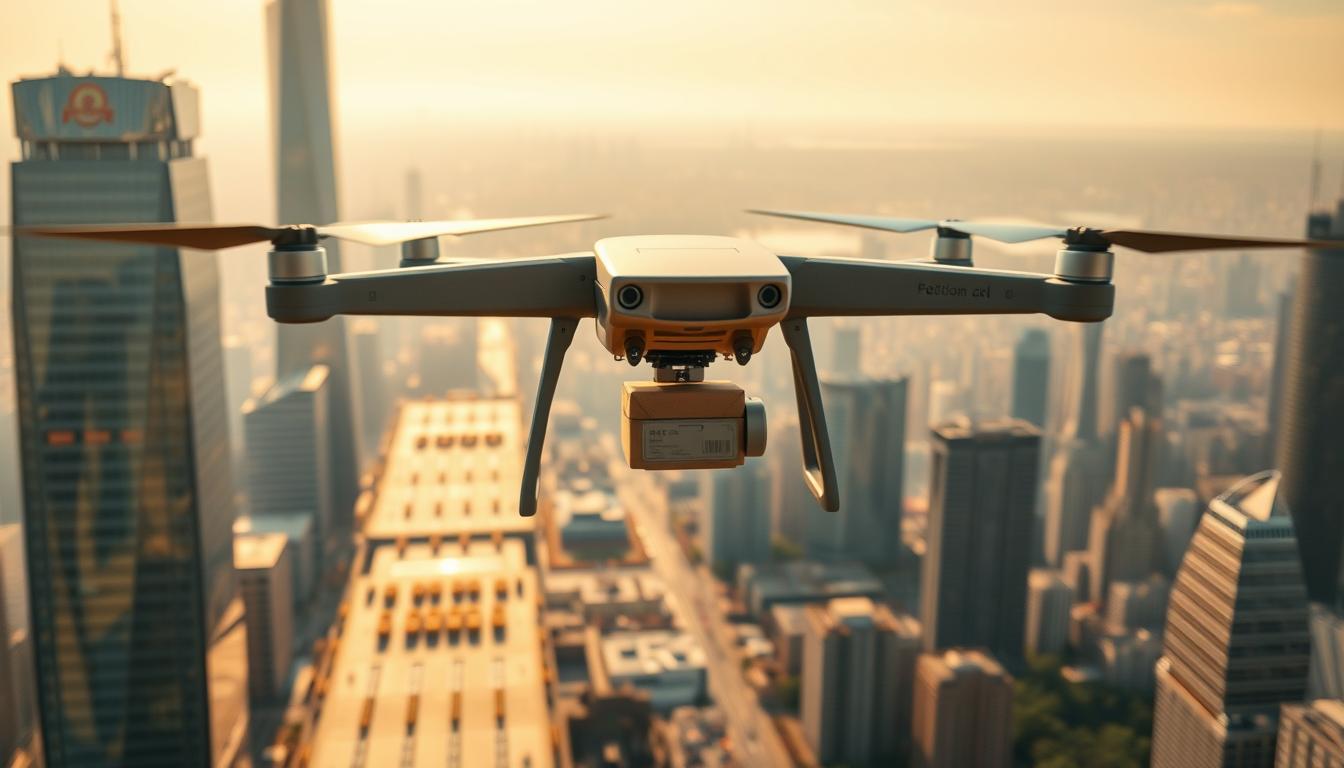 توصيل الطلبات بالدرونز: كيف ستُغيّر التجارة الإلكترونية في 2025؟