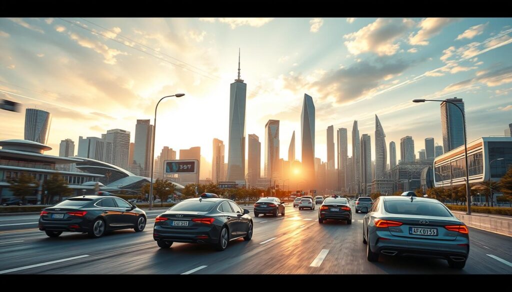 توقعات النقل الذكي 2025