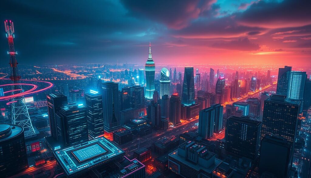 شبكات الجيل الخامس والسادس