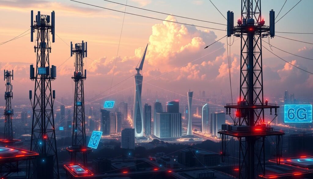 شبكات الجيل السادس 6G