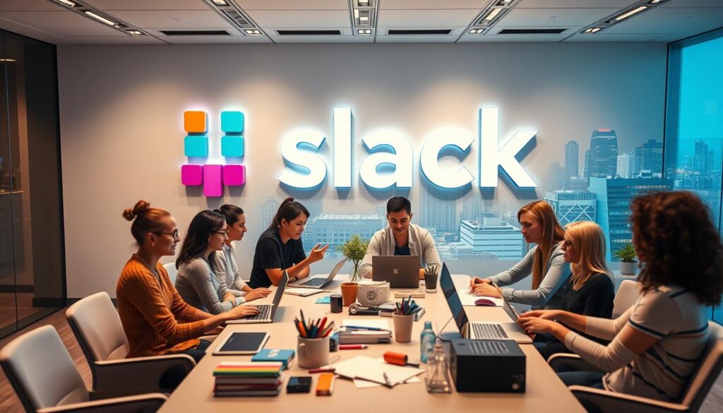 منصة Slack للتواصل بين الفرق