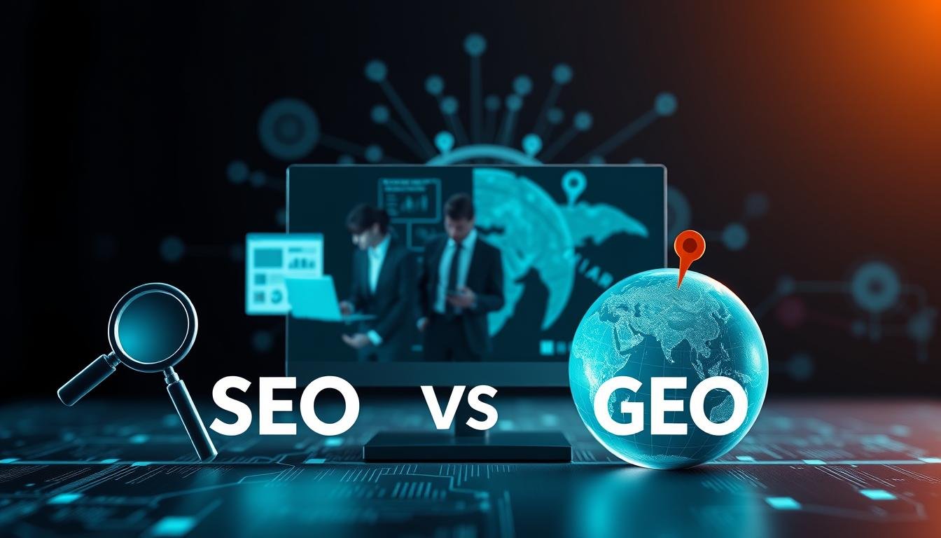 SEO vs GEO: ما الفرق بين SEO وGEO في عصر الذكاء الاصطناعي؟