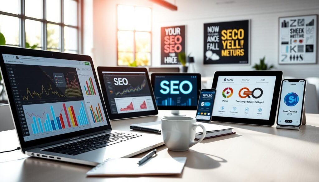 أفضل أدوات SEO المجانية لتحسين موقعك في 2026