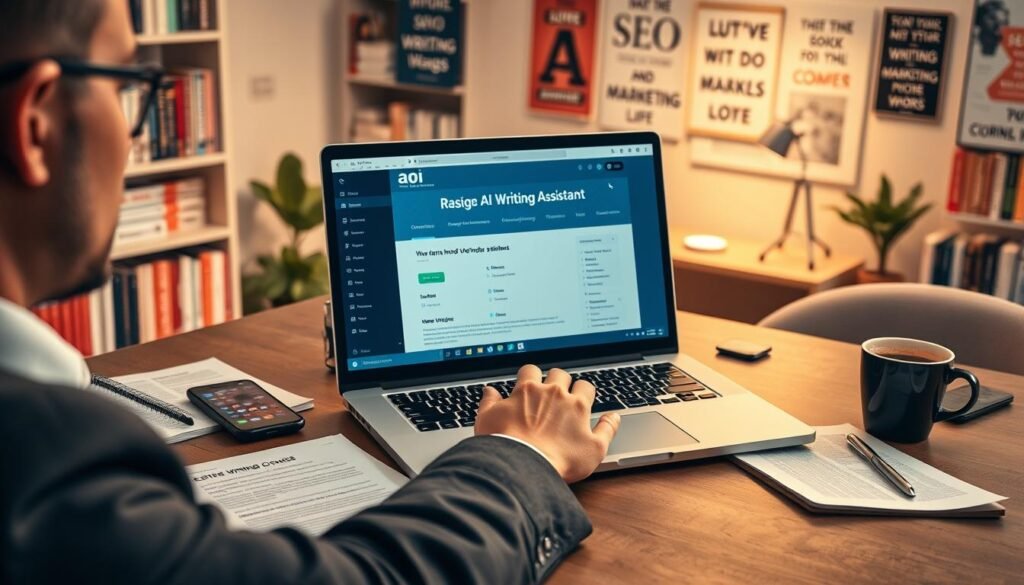 كيفية استخدام الذكاء الاصطناعي لكتابة مقالات متوافقة مع SEO