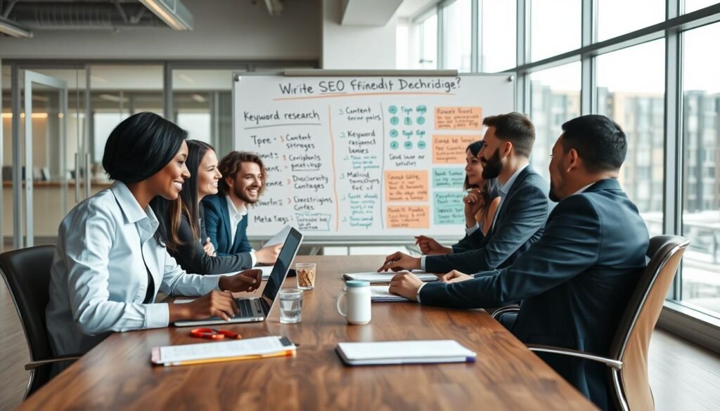 كيفية كتابة مقال متوافق مع SEO خطوة بخطوة