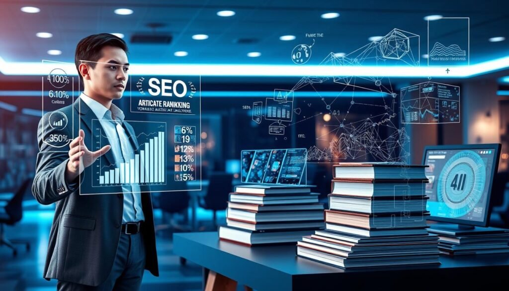 هل المحتوى المكتوب بالذكاء الاصطناعي يؤثر على SEO وترتيب Google؟